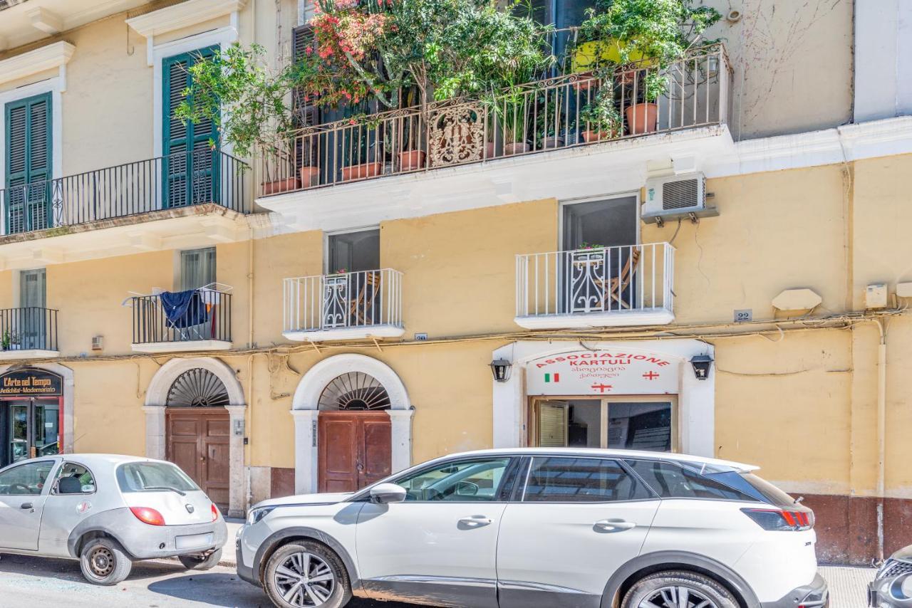 Stazione Centrale & Universita Lovely Apartment Bari Ngoại thất bức ảnh